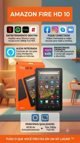 Tablet Amazon Fire HD 10 32gb