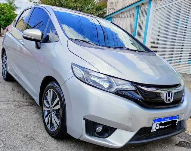 Honda Fit Ex/s/ex 1.5 Flex/flexone 16V 5P Aut. 2015