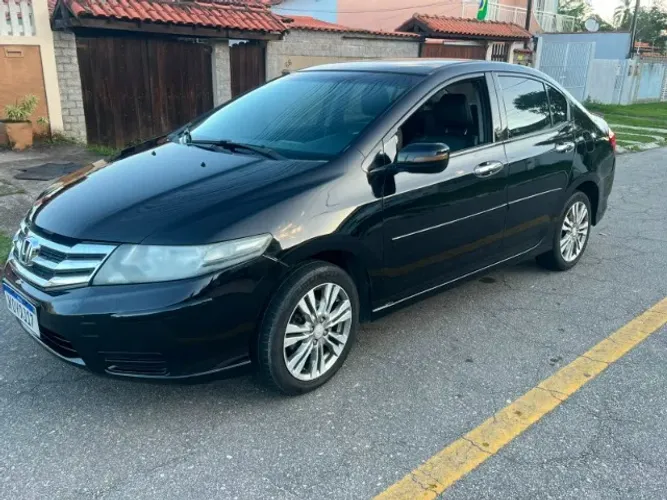 Honda City Sedan EX 1.5 Flex 16V 4P Mec. 2013