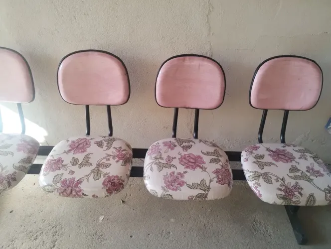 Cadeiras em ótimo estado