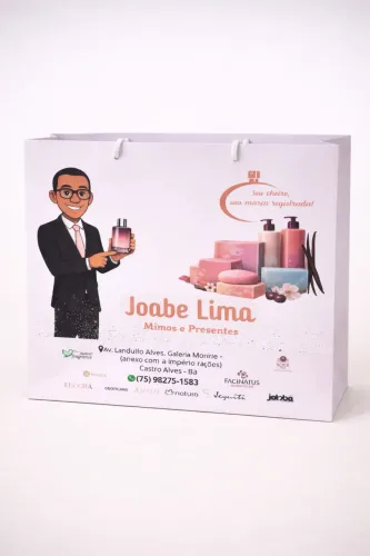 Sacolas personalizadas 