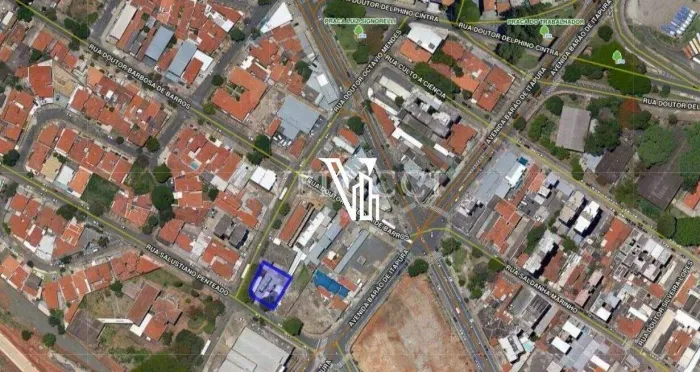 Área à venda no Botafogo em Campinas/SP