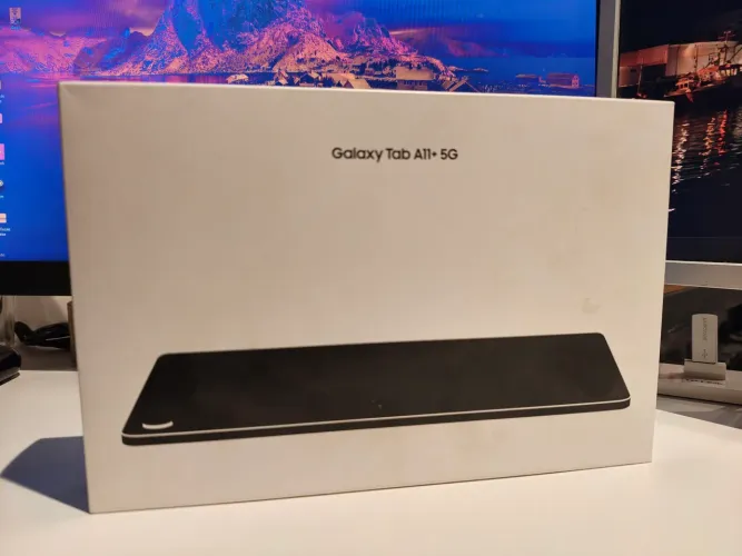 Galaxy Tab A11 Plus 5G 128gb Lacrado!