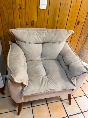 2 poltronas com pouco uso em Águas Mornas