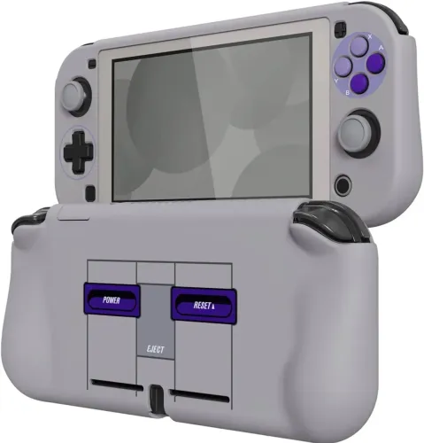 case premium PlayVital SNES para Nintendo Switch Lite