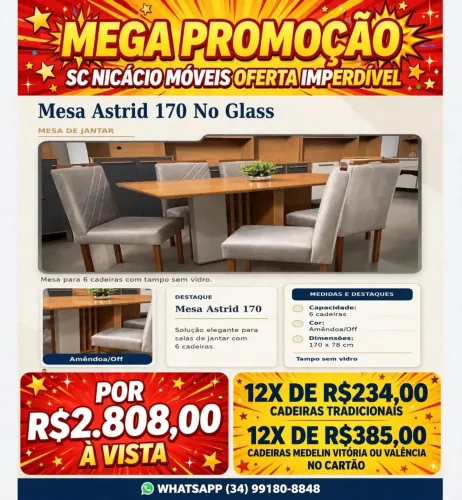 Mega promoção