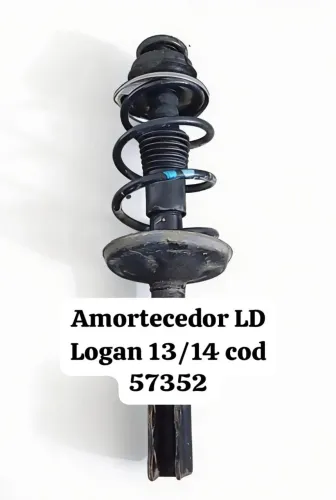 Amortecedor lado direito logan 13/14