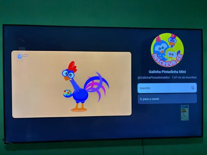 Smart tv Samsung 65 polegadas