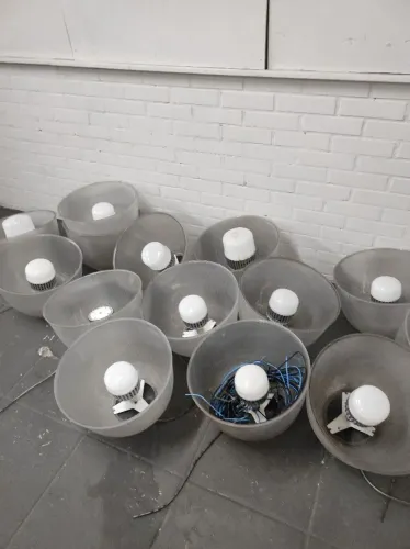 Vendo luminária bell