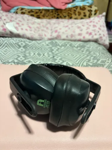 Abafador de Ruídos Protetor Auricular Concha Nadus ND-200 - Novo?