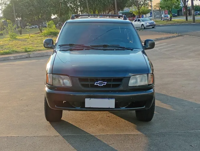 Chevrolet S10 Blazer Std. 2.2 MPFI / EFI 1997