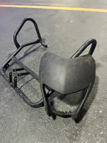 Protetor de carenagem e frente da Xre 300