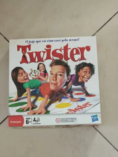 Jogo Twister Hasbro