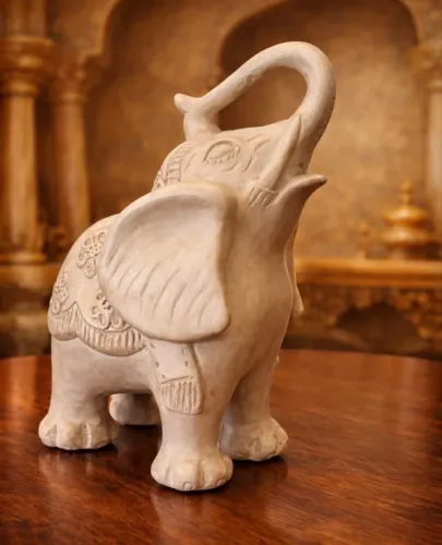 Elefante Escultura Antigo