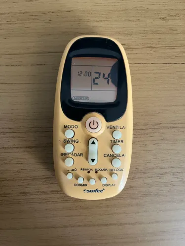 Controle remoto p/ Ar condicionado- ORIGINAL COMFEE