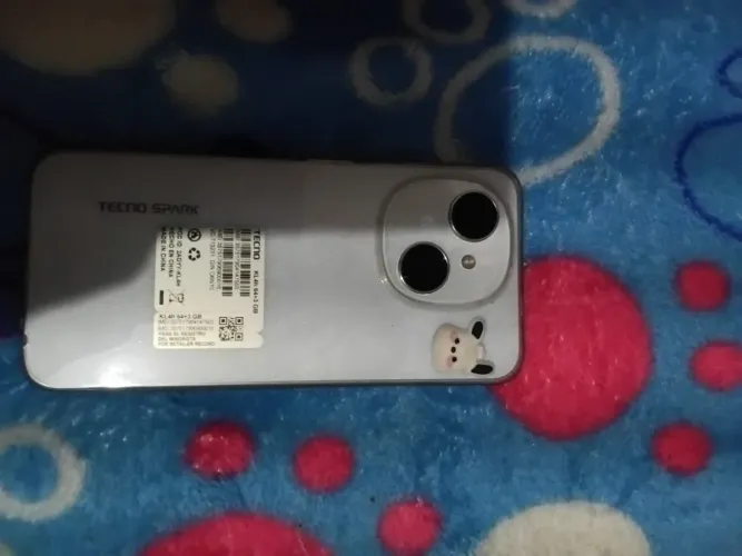 Smartphone tecno park go1s
