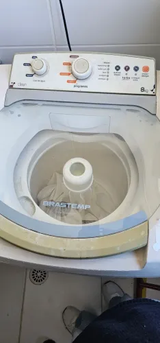 Máquina de lavar 8kg