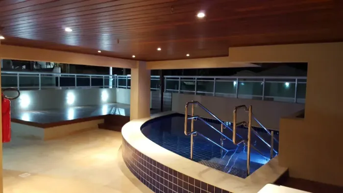 Apartamento Flat Para Locação No Condomínio Antiqua, em Ponta Negra