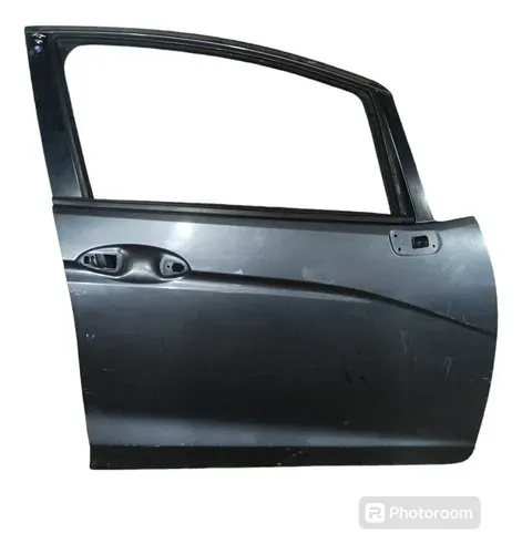 Porta Dianteira Direita Honda Fit 2015 A 2022 Dianteira Direito Cinza