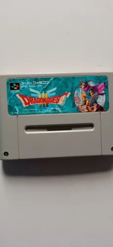 Dragon Quest III Super Famicom Nintendo original snes jp 