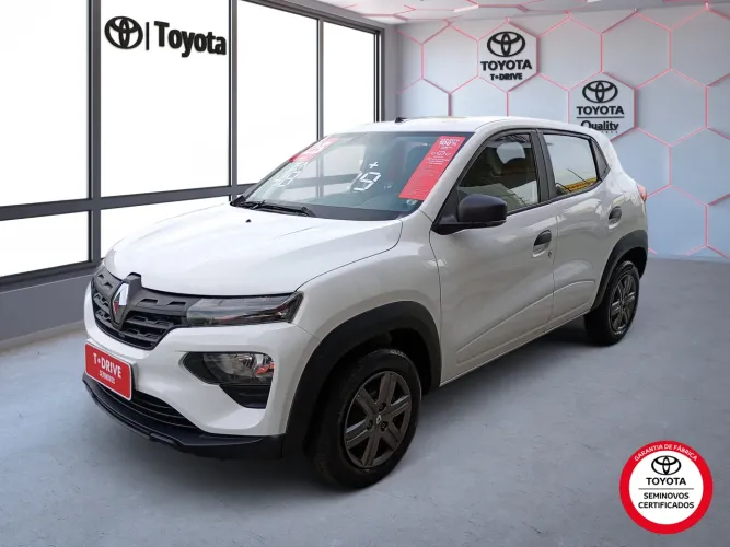 Renault Kwid Zen 1.0 Flex 12V 5P Mec. 2025