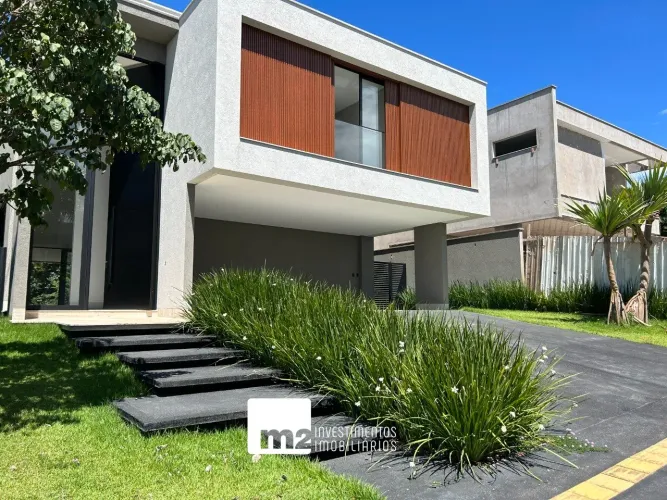 Casa Residencial Alphaville Flamboyant 4 quartos