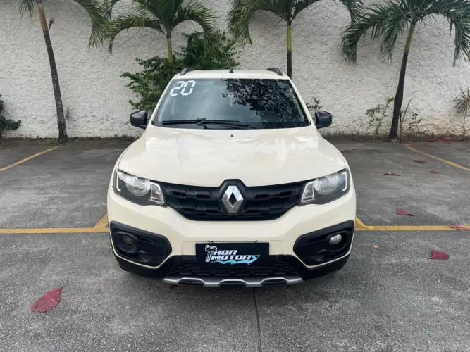 Renault Kwid Outsider 1.0 Flex 12V 5P Mec. 2020