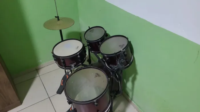 Instrumento bateria 