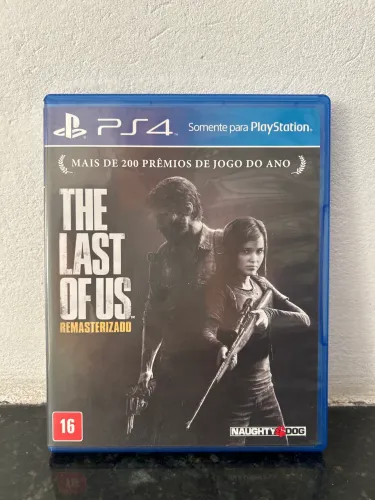 The Last of Us Remasterizado Original PS4