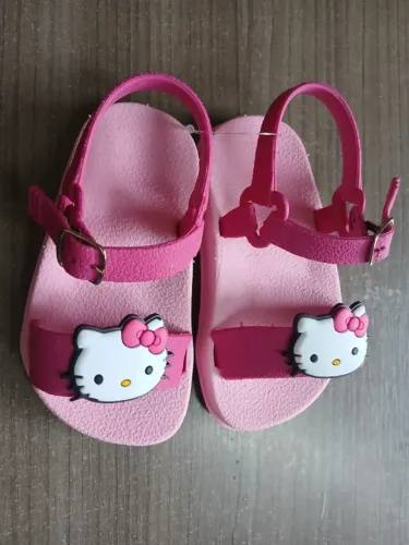 SANDÁLIA INFANTIL  HELLO KIT