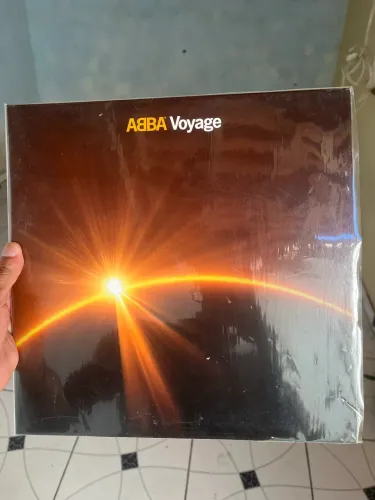 LP ABBA - Arrival (Disco Laranja)