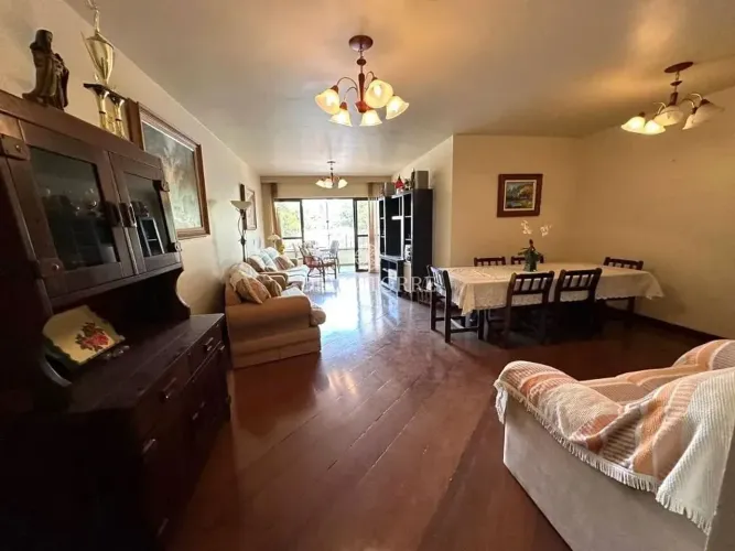 Apartamento com 3 dormitórios para locação, 114 m² - Alto - Teresópolis/RJ