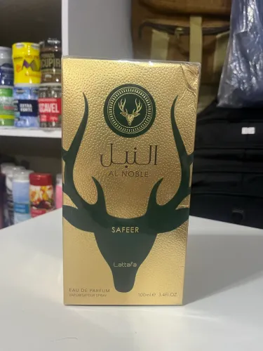 Perfume Lattafa Al Noble Safeer 100ml Lacrado Original