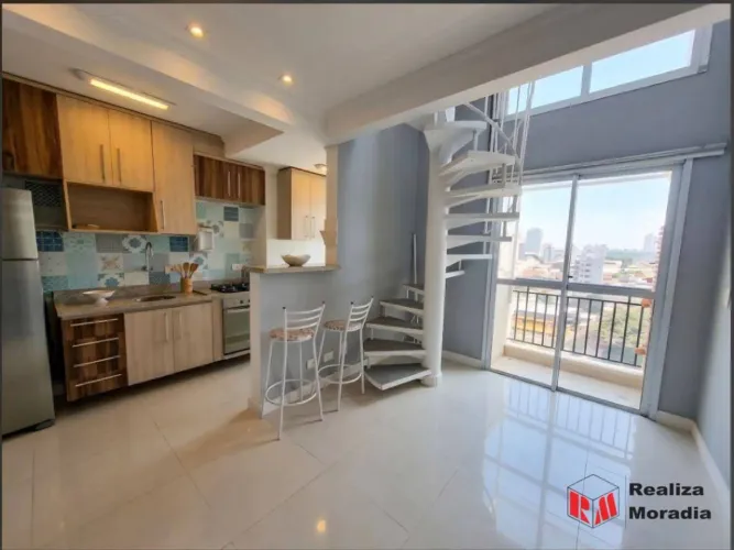 Apartamento duplex com 1 dormitório à venda, 47 m² por R$ 400.000 - Centro - Osasco/SP