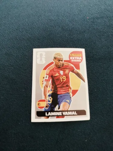 Lamine Yamal prata legend original extra