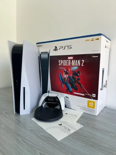 PS5 825GB Mídia Física + Digital | Aceito Entrada e Trocas | Entrego