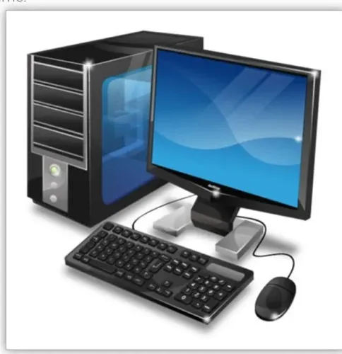 Pc games i3 3.8 SSD 1 terá M2 8 giga Memór