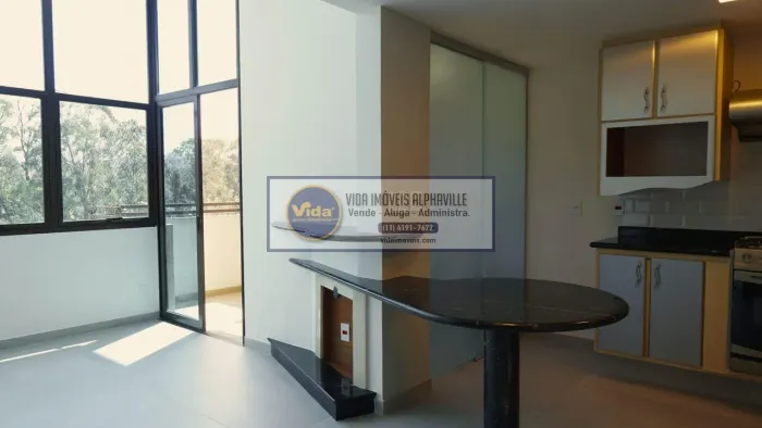 Apartamento Duplex-vende-Panamby-61m²-1Suíte-2 vaga/dep.