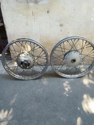 Jante de moto 125 fan ks