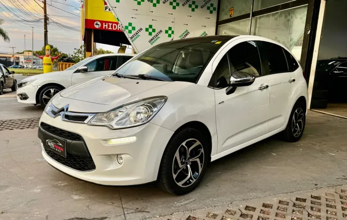 Citroen C3 Picasso Excl. 1.6 Flex 16V 5P Aut. 2015