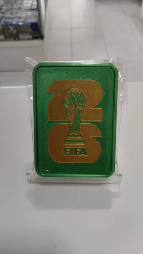 Caixa Porta Figurinhas COPA 26