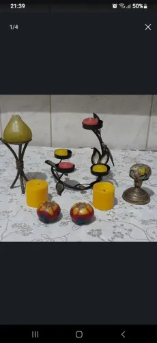 KIT DE CASTICAIS RETRÔ