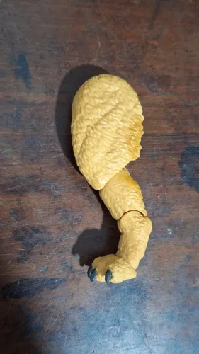 Marvel Legends PERNA ESQUERDA ZABU BAF 