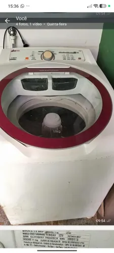 Máquina de lavar