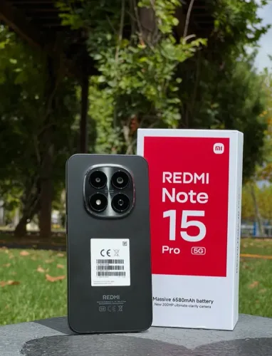 Xiaomi Redmi Note 15 PRO 5G 8GB de RAM, 512GB interno