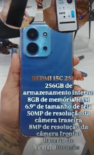 Redmi 15 C
