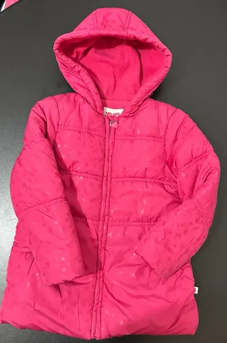 Jaqueta infantil feminina 