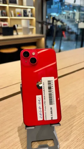 iPhone 14 128GB Vermelho - Seminovo 