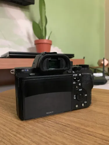Câmera Sony a7sii