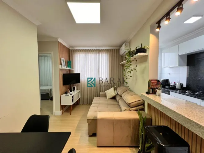 Apartamento com 2 dormitórios, 46 m² - venda por R$ 329.000,00 ou aluguel por R$ 2.530,00/